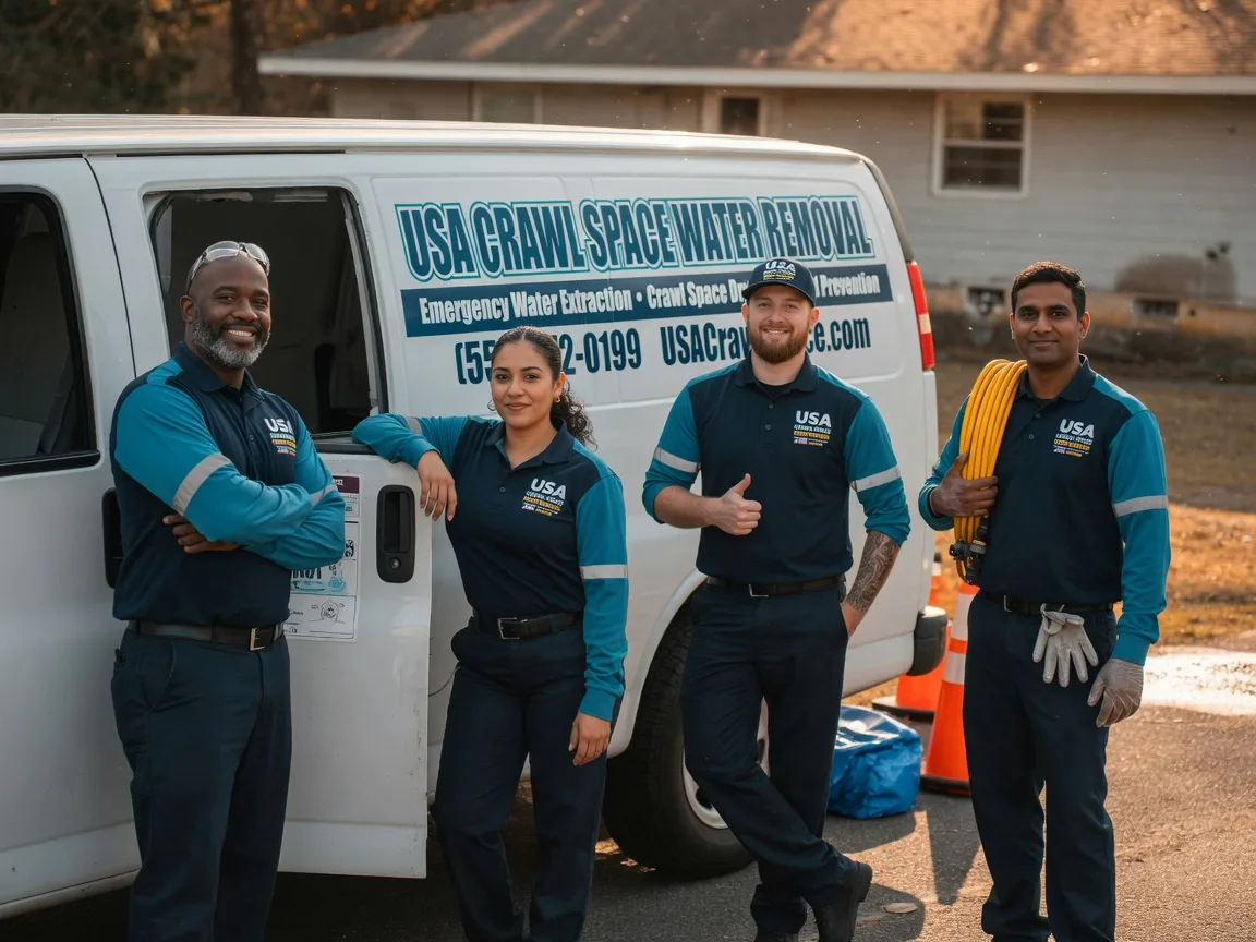 Crawl Space Water Removal company in Burns, TN