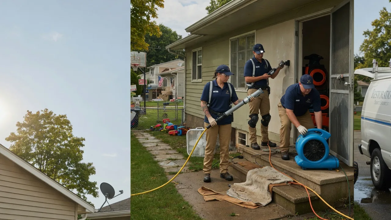 Crawl Space Water Removal in Burns, TN near me